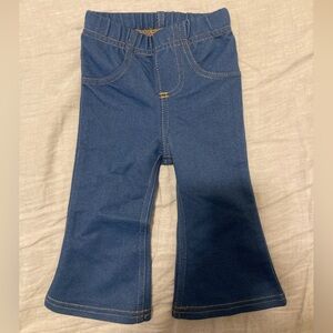 Baby jeans First Impressions flare jeans 3-6 months never worn